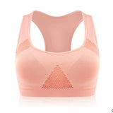 [5Colour/3size] Professional Absorb Sweat Top Athletic Running Sports Bra , Gym Fitness Women Seamless Padded Vest Tanks  M L XL