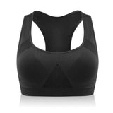 [5Colour/3size] Professional Absorb Sweat Top Athletic Running Sports Bra , Gym Fitness Women Seamless Padded Vest Tanks  M L XL