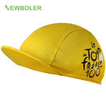 NEWBOLER Tour de France Men and Women Cycling Bike Bicycle Cap hat cycling cap hat Scarf cycling jersey hat Helmet Wear One-Size