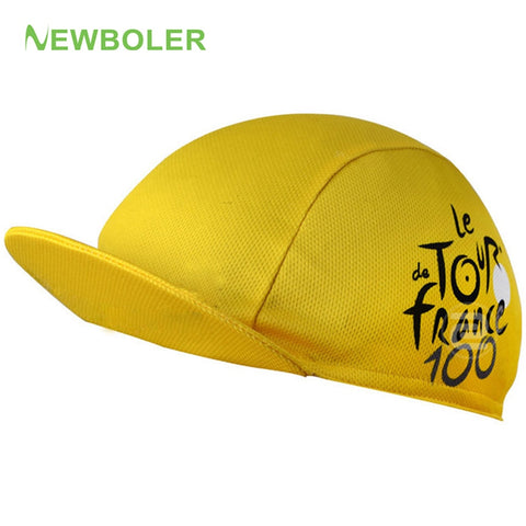 NEWBOLER Tour de France Men and Women Cycling Bike Bicycle Cap hat cycling cap hat Scarf cycling jersey hat Helmet Wear One-Size