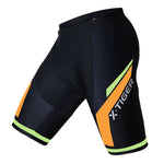 X-Tiger Coolmax 5D Padded Cycling Shorts Shockproof MTB Bicycle Shorts Road Bike Shorts Ropa Ciclismo Tights For Man Women