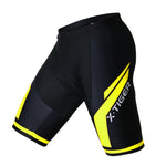 X-Tiger Coolmax 5D Padded Cycling Shorts Shockproof MTB Bicycle Shorts Road Bike Shorts Ropa Ciclismo Tights For Man Women