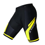 X-Tiger Coolmax 5D Padded Cycling Shorts Shockproof MTB Bicycle Shorts Road Bike Shorts Ropa Ciclismo Tights For Man Women