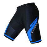 X-Tiger Coolmax 5D Padded Cycling Shorts Shockproof MTB Bicycle Shorts Road Bike Shorts Ropa Ciclismo Tights For Man Women