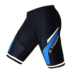 X-Tiger Coolmax 5D Padded Cycling Shorts Shockproof MTB Bicycle Shorts Road Bike Shorts Ropa Ciclismo Tights For Man Women