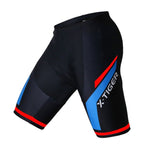 X-Tiger Coolmax 5D Padded Cycling Shorts Shockproof MTB Bicycle Shorts Road Bike Shorts Ropa Ciclismo Tights For Man Women