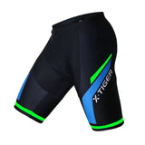 X-Tiger Coolmax 5D Padded Cycling Shorts Shockproof MTB Bicycle Shorts Road Bike Shorts Ropa Ciclismo Tights For Man Women