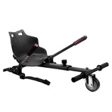 Hoverkart for hoverboard All Size Hoverseat Go-Kart Suitable for Hoverboard Accessories 6.5 Inch/8 Inch/10 Inch Flame Hover Seat
