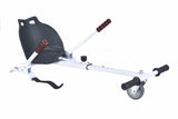 Hoverkart for hoverboard All Size Hoverseat Go-Kart Suitable for Hoverboard Accessories 6.5 Inch/8 Inch/10 Inch Flame Hover Seat