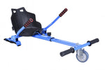 Hoverkart for hoverboard All Size Hoverseat Go-Kart Suitable for Hoverboard Accessories 6.5 Inch/8 Inch/10 Inch Flame Hover Seat