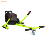 Hoverkart for hoverboard All Size Hoverseat Go-Kart Suitable for Hoverboard Accessories 6.5 Inch/8 Inch/10 Inch Flame Hover Seat