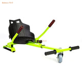 Hoverkart for hoverboard All Size Hoverseat Go-Kart Suitable for Hoverboard Accessories 6.5 Inch/8 Inch/10 Inch Flame Hover Seat