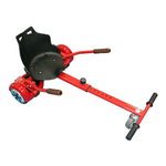 Hoverkart for hoverboard All Size Hoverseat Go-Kart Suitable for Hoverboard Accessories 6.5 Inch/8 Inch/10 Inch Flame Hover Seat