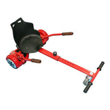 Hoverkart for hoverboard All Size Hoverseat Go-Kart Suitable for Hoverboard Accessories 6.5 Inch/8 Inch/10 Inch Flame Hover Seat