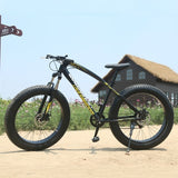 Love Freedom 7/21/24/27 Speed Mountain Bike 26 * 4.0 Fat Tire Bikes Shock Absorbers Bicycle Free Delivery Snow Bike