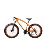 Love Freedom 7/21/24/27 Speed Mountain Bike 26 * 4.0 Fat Tire Bikes Shock Absorbers Bicycle Free Delivery Snow Bike