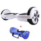 iScooter Electric Skateboard Hoverboard Self Balancing Scooter two 6.5 inch Wheel with Led Bluetooth Speaker 6.5''  hover board
