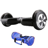 iScooter Electric Skateboard Hoverboard Self Balancing Scooter two 6.5 inch Wheel with Led Bluetooth Speaker 6.5''  hover board