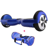 iScooter Electric Skateboard Hoverboard Self Balancing Scooter two 6.5 inch Wheel with Led Bluetooth Speaker 6.5''  hover board