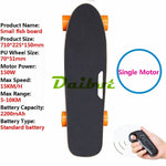 Ship from USA Europe Four Wheel boost Electric Skateboard Wireless Remote controller Scooter Plate Board hoverboard unicycle