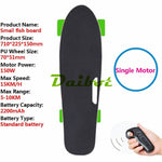 Ship from USA Europe Four Wheel boost Electric Skateboard Wireless Remote controller Scooter Plate Board hoverboard unicycle