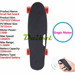 Ship from USA Europe Four Wheel boost Electric Skateboard Wireless Remote controller Scooter Plate Board hoverboard unicycle