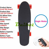 Ship from USA Europe Four Wheel boost Electric Skateboard Wireless Remote controller Scooter Plate Board hoverboard unicycle