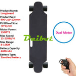 Ship from USA Europe Four Wheel boost Electric Skateboard Wireless Remote controller Scooter Plate Board hoverboard unicycle
