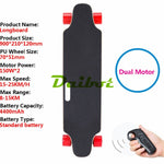 Ship from USA Europe Four Wheel boost Electric Skateboard Wireless Remote controller Scooter Plate Board hoverboard unicycle