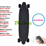 Ship from USA Europe Four Wheel boost Electric Skateboard Wireless Remote controller Scooter Plate Board hoverboard unicycle