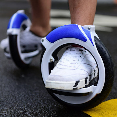 Track Roller Skate Cycle Scooter Freestyle Stunt Scooter Skate Rollers Adult Double Roller Stakes 2Wheels Balancing Skatboard
