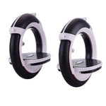 Track Roller Skate Cycle Scooter Freestyle Stunt Scooter Skate Rollers Adult Double Roller Stakes 2Wheels Balancing Skatboard