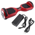 Cimiva 6.5 inch Electric Self Balancing Scooter Two Wheels Gyroscopic Hoverboard Smart Skateboard Free Shipping