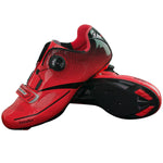 Boodun Breathable Pro Self-Locking Cycling Shoes Road Bike Bicycle Shoes Ultralight Athletic Racing Sneakers Zapatos Ciclismo
