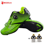 Boodun Breathable Pro Self-Locking Cycling Shoes Road Bike Bicycle Shoes Ultralight Athletic Racing Sneakers Zapatos Ciclismo