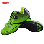BOODUN New Men Professional Road Bike Shoes Anti-slip Self-locking Cycling Shoes Sports Racing Shoes Sapatos de ciclismo