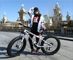 KUBEEN new arrival 7/21/24/27 speeds Disc brakes Fat bike 26 inch 26x4.0" Fat Tire Snow Bicycle  Oil spring fork