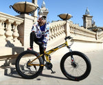 KUBEEN new arrival 7/21/24/27 speeds Disc brakes Fat bike 26 inch 26x4.0" Fat Tire Snow Bicycle  Oil spring fork