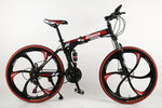 KUBEEN mountain bike 26-inch steel 21-speed bicycles dual disc brakes variable speed road bikes racing bicycle