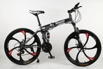 KUBEEN mountain bike 26-inch steel 21-speed bicycles dual disc brakes variable speed road bikes racing bicycle