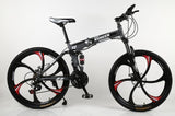 KUBEEN mountain bike 26-inch steel 21-speed bicycles dual disc brakes variable speed road bikes racing bicycle