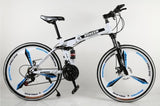 KUBEEN mountain bike 26-inch steel 21-speed bicycles dual disc brakes variable speed road bikes racing bicycle