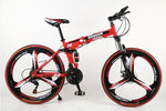 KUBEEN mountain bike 26-inch steel 21-speed bicycles dual disc brakes variable speed road bikes racing bicycle