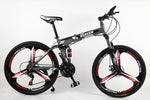 KUBEEN mountain bike 26-inch steel 21-speed bicycles dual disc brakes variable speed road bikes racing bicycle