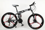 KUBEEN mountain bike 26-inch steel 21-speed bicycles dual disc brakes variable speed road bikes racing bicycle