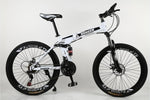 KUBEEN mountain bike 26-inch steel 21-speed bicycles dual disc brakes variable speed road bikes racing bicycle