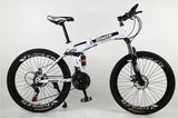 KUBEEN mountain bike 26-inch steel 21-speed bicycles dual disc brakes variable speed road bikes racing bicycle