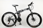 KUBEEN mountain bike 26-inch steel 21-speed bicycles dual disc brakes variable speed road bikes racing bicycle