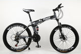 KUBEEN mountain bike 26-inch steel 21-speed bicycles dual disc brakes variable speed road bikes racing bicycle
