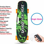 Ship from USA Europe Four Wheel boost Electric Skateboard Wireless Remote controller Scooter Plate Board hoverboard unicycle